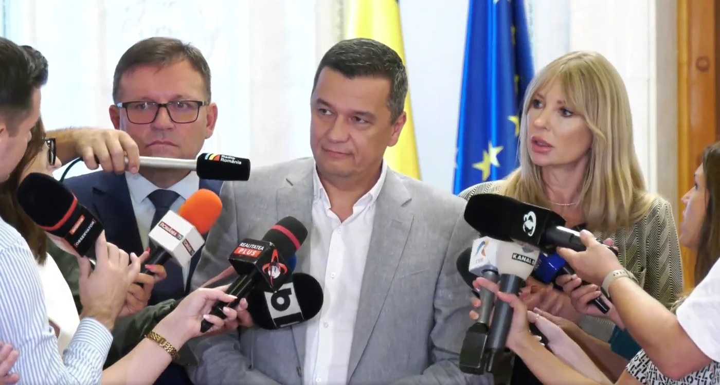 Sorin Grindeanu. FOTO: captură video Facebook