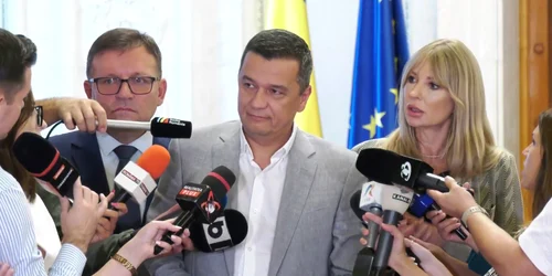 Sorin Grindeanu la Parlament 8 septembrie foto captura video FB