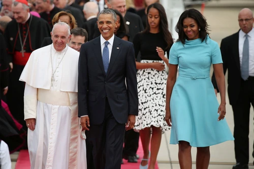 Pope Francis Arrives From Cuba For Visit To D C , New York, And Philadelphia jpeg