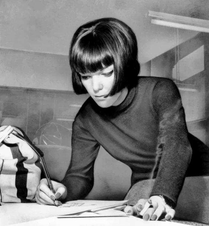 Mary Quant a lansat conceptul de fuste mini în anul 1966 / foto: Associated Press