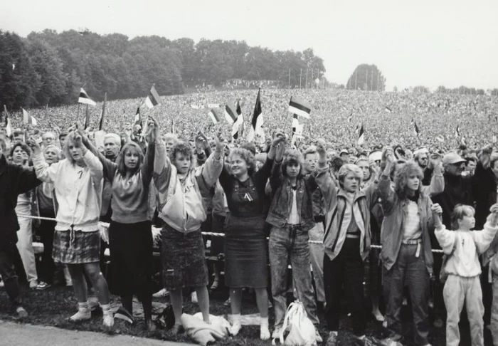 Protest în Ţările Baltice (septembrie 1988)