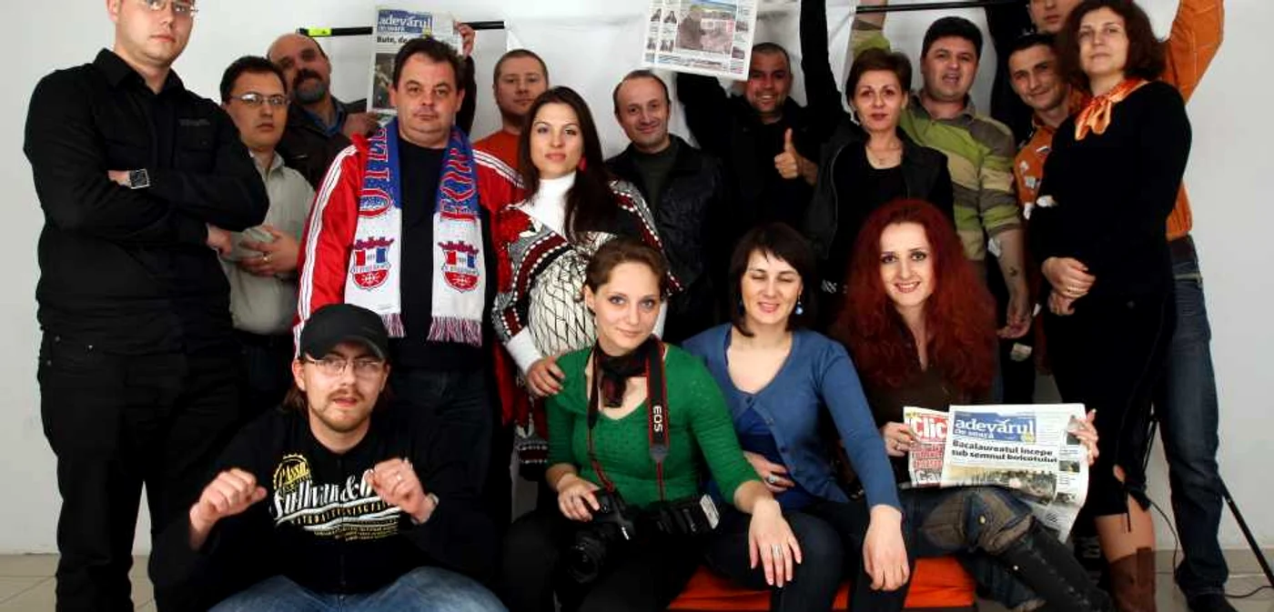 Echipa editorială ASD de la Galaţi