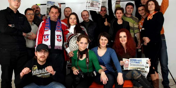 Echipa editorială ASD de la Galaţi