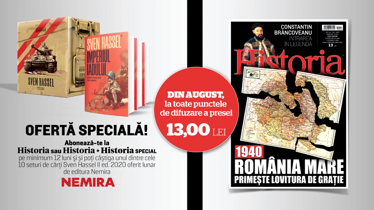 CONCURS | Abonează te și descoperă Historia & Nemira png