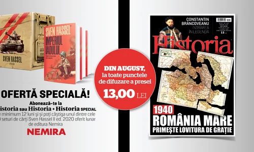 CONCURS | Abonează te și descoperă Historia & Nemira png