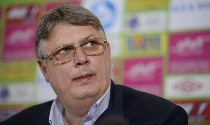 Gino Iorgulescu conduce LPF după bunul plac. Foto Arhivă Adevărul
