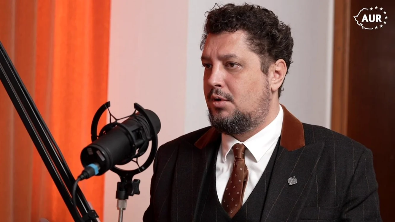 Claudiu Tarziu: AUR nu poate să susțină un independent FOTO Facebook Claudiu Tarziu
