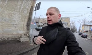 vlogger olandez in ferentari captura videp jpg