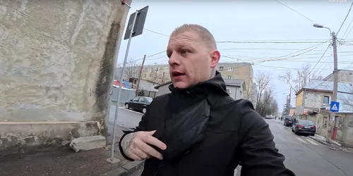 vlogger olandez in ferentari captura videp jpg