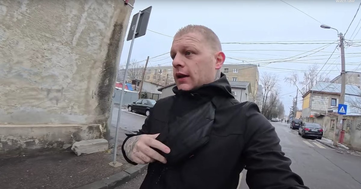 Un vlogger străin a mers în Ferentari și a fost surprins de realitate: „Nu poți crede tot ce vezi pe internet”