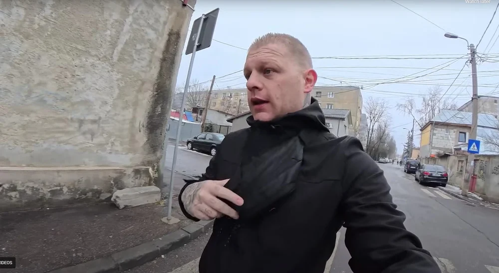 Un vlogger străin a mers în Ferentari și a fost surprins de realitate: „Nu poți crede tot ce vezi pe internet”