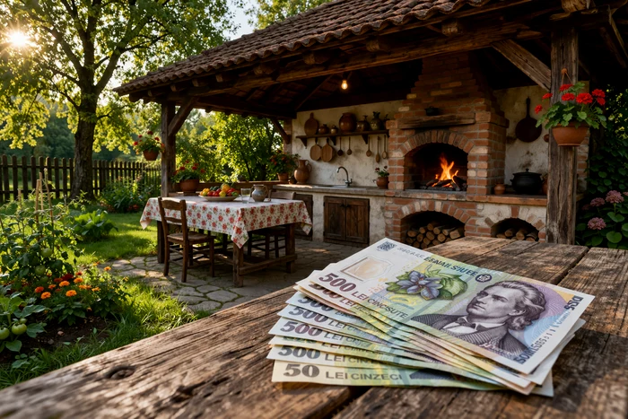 100.000 lei amendă dacă modifici bucătăria de vară de la țară