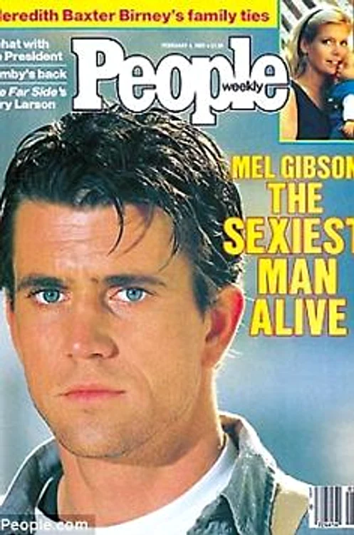 Mel Gibson cel mai sexy barbat in viata