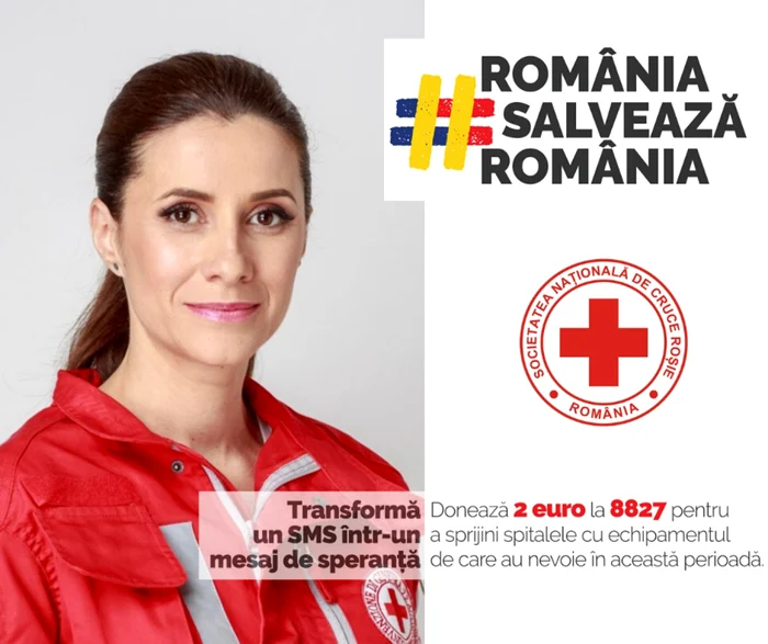 iuliana tudor si crucea rosie lanseaza campania romania salveaza romania