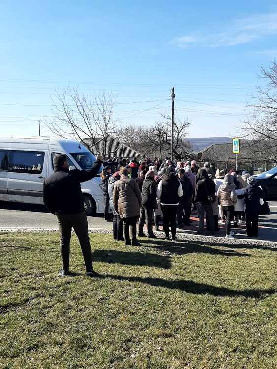 Partidul Șor a blocat mai multe străzi și trasee din Rep. Moldova. FOTO: Facebook.com