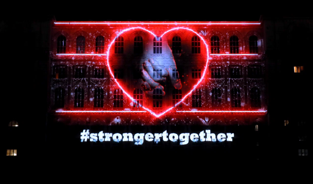 #strongertogether