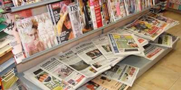 Despre Ziua Naţională a României au scris doar ziarele locale