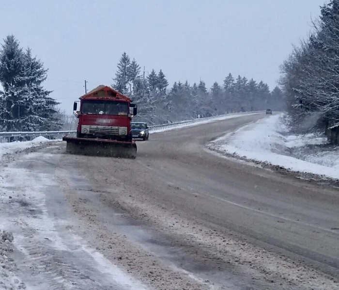 Vreme de iarnă în toată ţara FOTO Adevărul