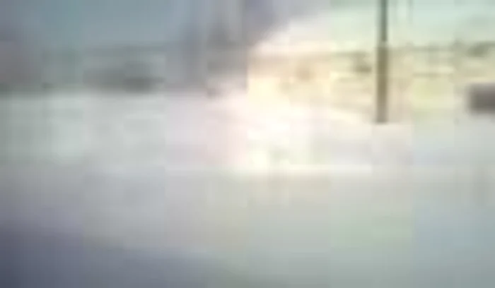 Imagini din trenul groazei. FOTO: Marius Martin, pasager în tren