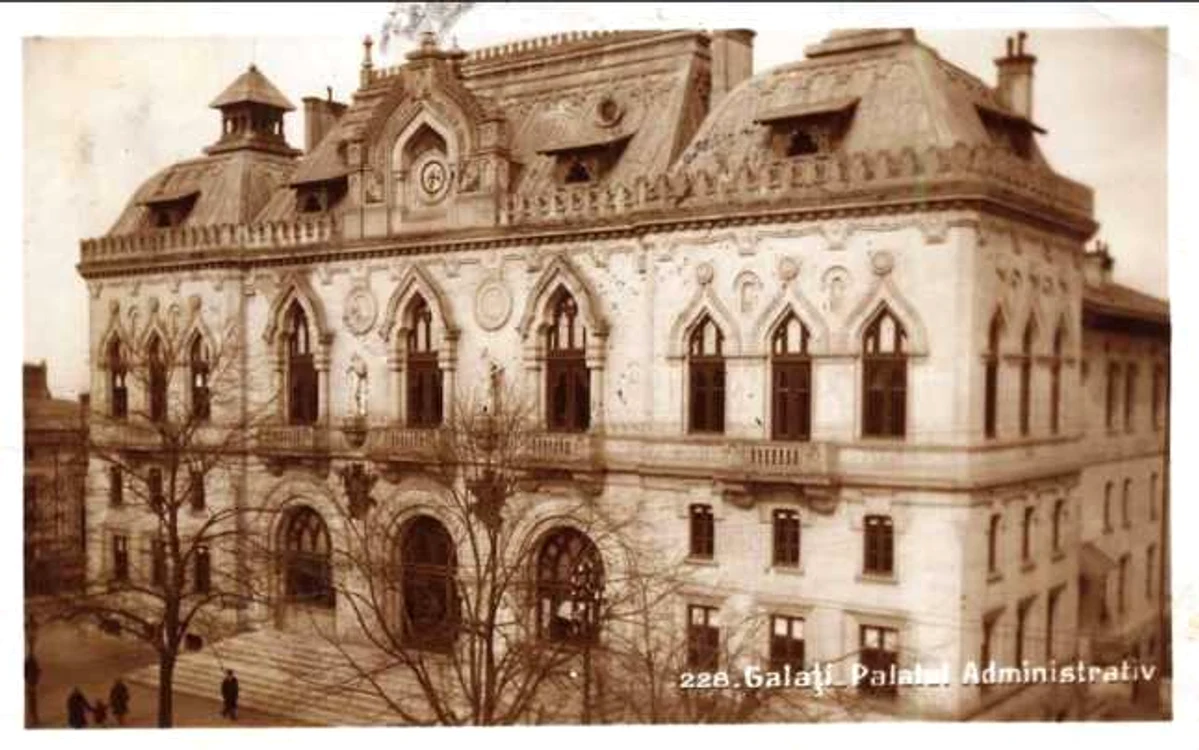 palatul administrativ galati