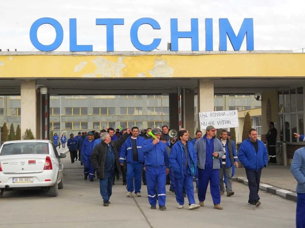Combinatul Oltchim se află în insolvenţă din luna ianuarie a acestui an