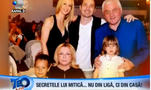 Mitică Dragomir şi familia png