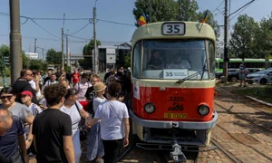 tramvai Tatra 01 foto Facebook Ciprian Ciucu jpg