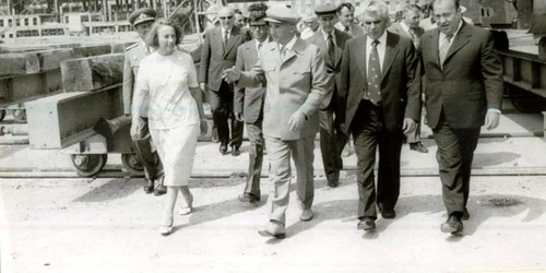 ceausescu tulcea