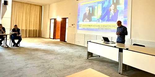 george simion la un curs organizat de activistul valeriu nicolae FOTO Facebook Valeriu Nicolae jpg