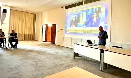 george simion la un curs organizat de activistul valeriu nicolae FOTO Facebook Valeriu Nicolae jpg