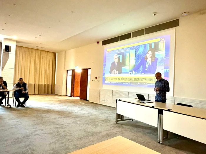 Simion ar fi participat la un curs sâmbătă dimineață. FOTO: Facebook/Valeriu Nicolae