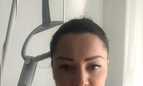 Brigitte Sfăt, la clinica privată din Viena jpeg