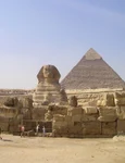 Sfinxul și Marea Piramidă din Giza (© Pixabay)