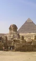 Sfinxul și Marea Piramidă din Giza (© Pixabay)