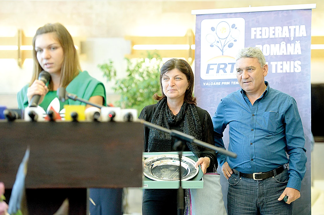 Stana Halep, mama Simonei, a purtat doliu mult timp după moartea cumnatei