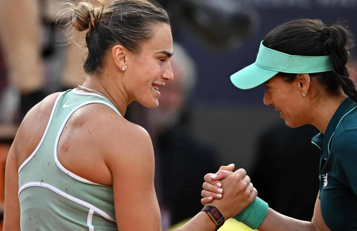 Victorie extraordinară pentru Sorana Cîrstea   FOTO: AFP 