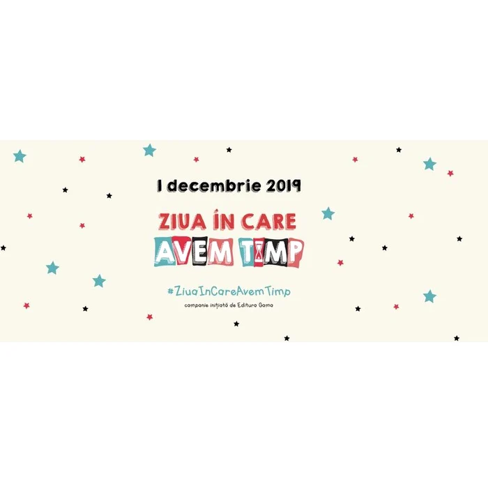 Campania „Ziua în care avem timp” revine, pe 1 decembrie jpeg