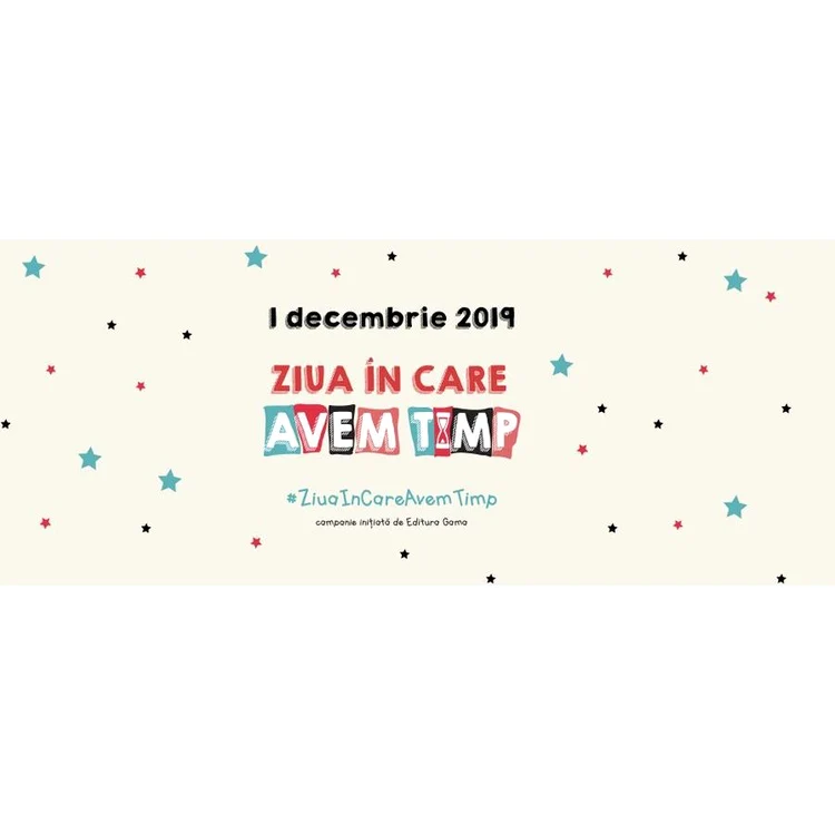 Campania „Ziua în care avem timp” revine, pe 1 decembrie jpeg