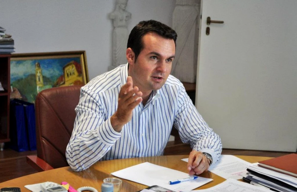 Cătălin Cherecheş, primarul oraşului Baia Mare