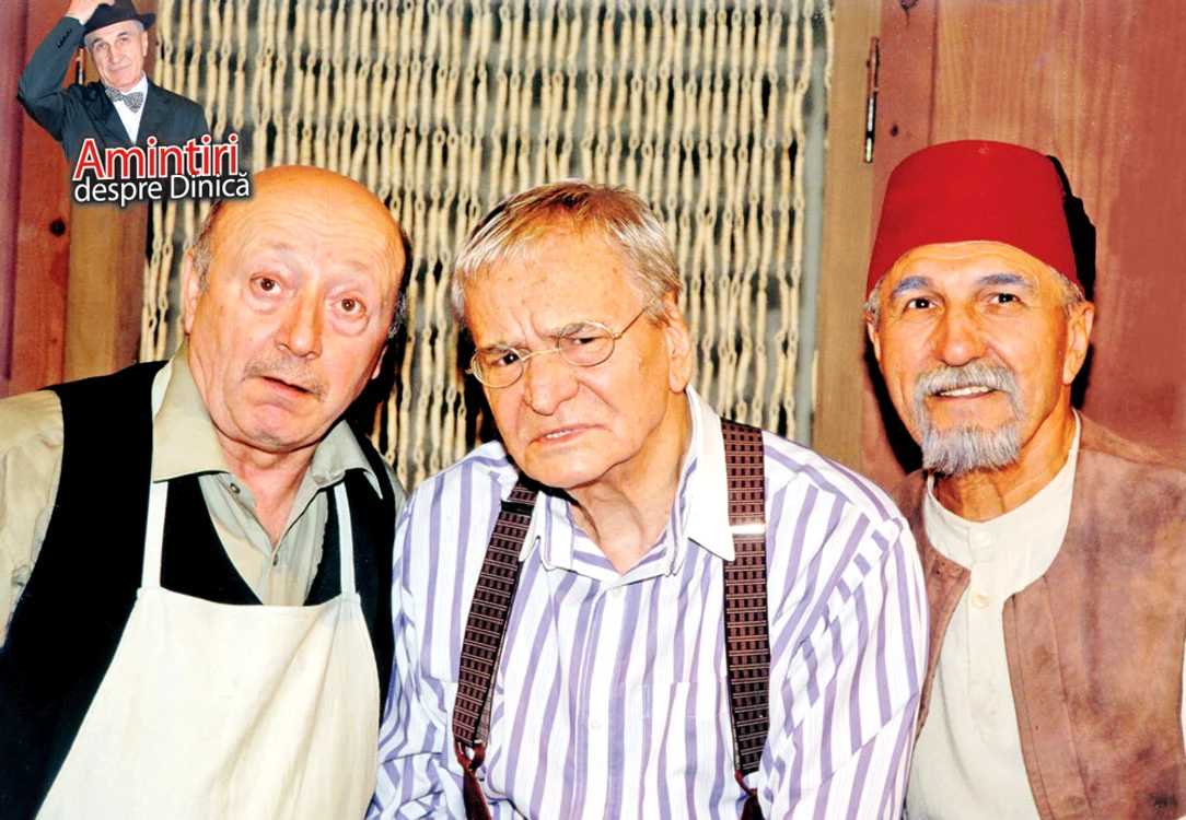 
    "Moartea lui Dinică m-a lăsat mai singur şi mai sărac" Radu Beligan, actor  