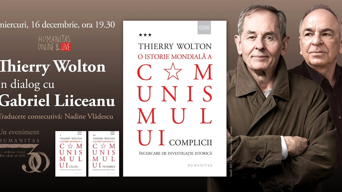 Dezbatere "Humanitas" | "O istorie mondială a comunismului Vol III Complicii" jpeg