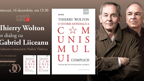 Dezbatere "Humanitas" | "O istorie mondială a comunismului Vol III Complicii" jpeg