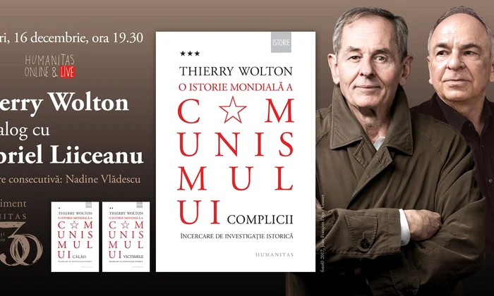 Dezbatere "Humanitas" | "O istorie mondială a comunismului  Vol  III   Complicii" jpeg