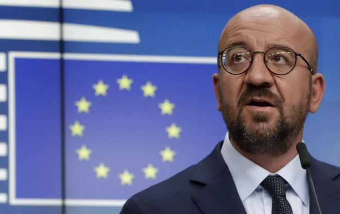 Charles Michel, președintele Consiliului European