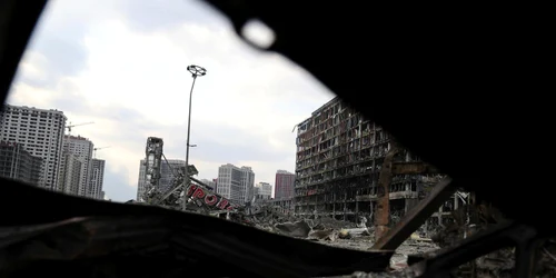 Razboi in Ucraina 24-25 martie 2022 distrugeri morti refugiati FOTO EPA-EFE