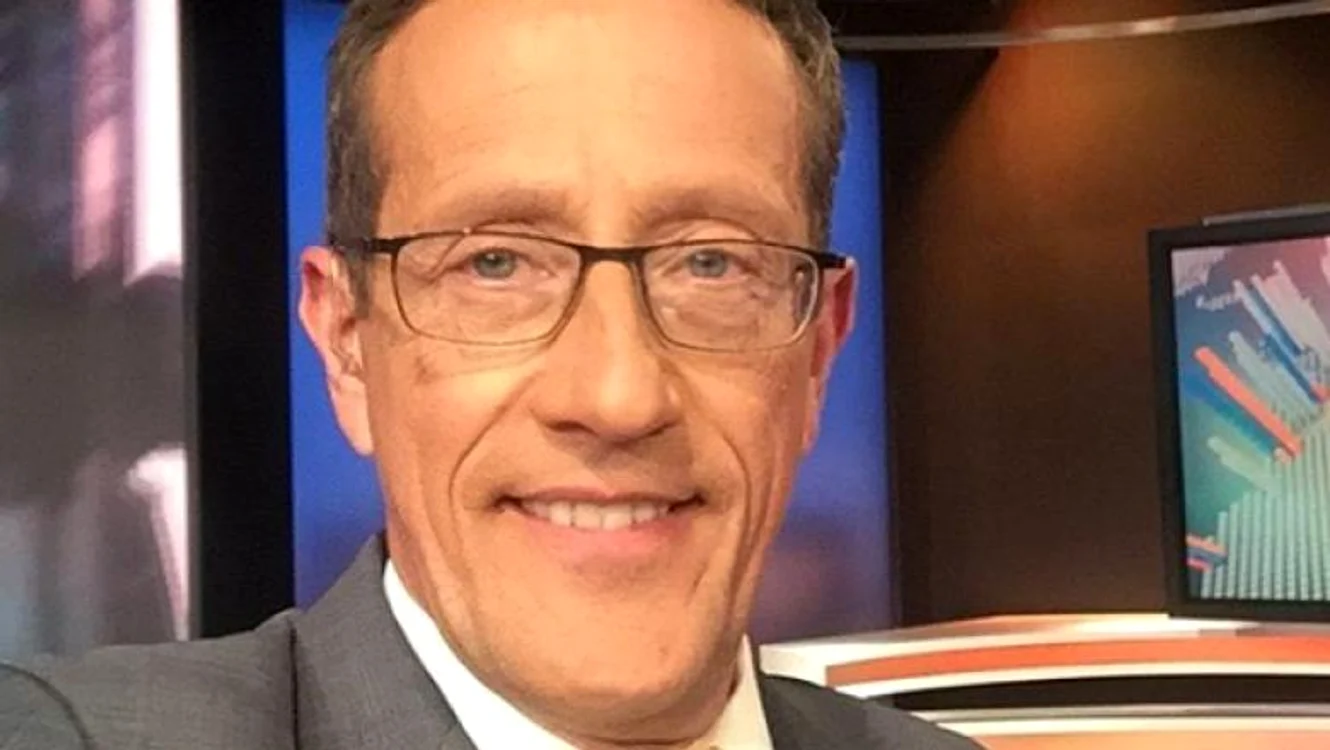 
    Richard Quest este realizatorul "Quest Mean Bussines"   la CNNcaptura cnn  