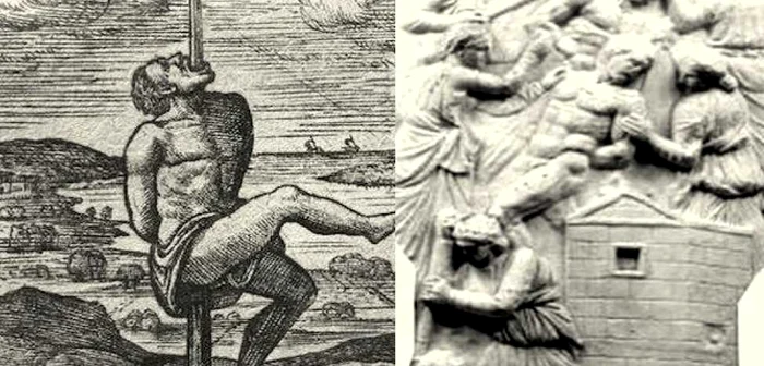 Sacrificii umane.