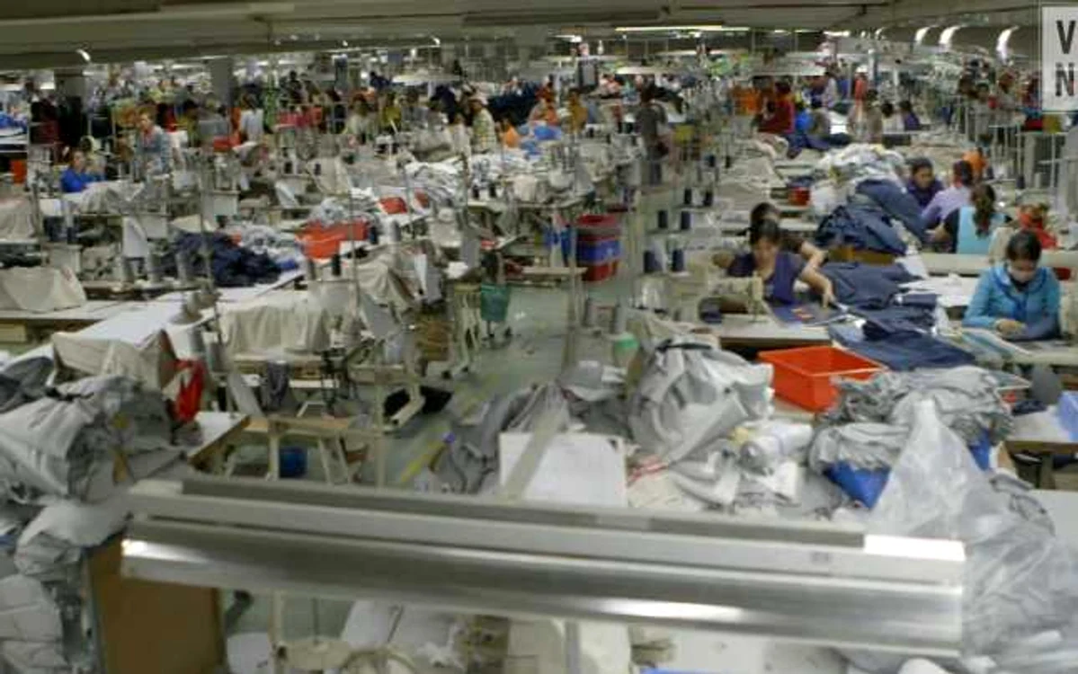 fabrica h&m Cambodgia
