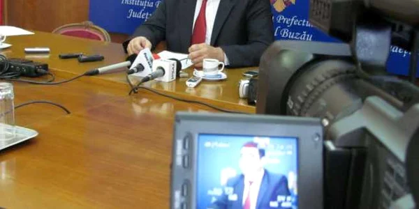 Prefectul Paul Beganu 