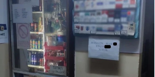 magazin bloc politia locala